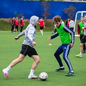 В Политехе прошла спартакиада по футболу среди первокурсников