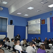 Студенты и преподаватели кафедры ОПТ приняли участие в работе круглого стола