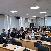 В СГТУ прошло мероприятие в рамках «Предпринимательской Точки кипения»