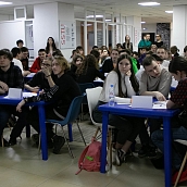 В Политехе подвели итоги физико-математической олимпиады на английском языке