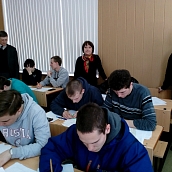 На кафедре ЭТЭ ИнЭТС прошла олимпиада по ТОЭ для учащихся колледжей