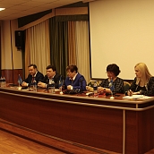 Председатель профкома СГТУ представил область на общероссийском совещании