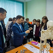 Кафедра МБИ представила экспозицию на Всероссийском фестивале