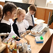 В Институте УРБАС прошла Всероссийская конференция для школьников