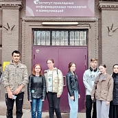 Первокурсники кафедры ПМК ИнПИТ приняли участие в областном субботнике