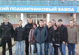 Студенты МСФ побывали на экскурсии на заводе СПЗ