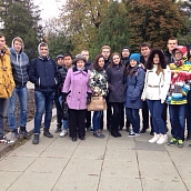 Студенты ФЭМ ЭБЗ-12 посетили музей Юрия Гагарина