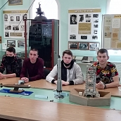 Студенты кафедры ТНД посетили Народный музей Ю.А. Гагарина