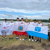 Гагаринцы – участники Чемпионата России по морскому многоборью