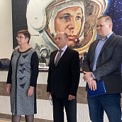 В Политехе наградили победителей конкурса проектов «Мой космос – красота»