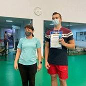 Прошел новогодний турнир по гиревому спорту