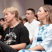 Первый просветительский лекторий Общества «Знание» открылся в Политехе