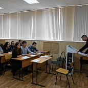 Аспирант кафедры ТСК провел мастер-класс для коллег и студентов