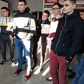 Экскурсия на завод стальных дверей «ТОРЭКС»