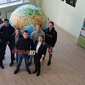 Фестиваль «Палитра мира» посетили студенты ИнЭТС 