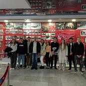 Cтуденты группы б-ЗМКД-11 посетили Музей истории СГТУ, Музей естествознания СГТУ и Музей Гагарина Ю.А.