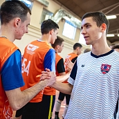 Команда Политеха победила в товарищеской встрече по мини-футболу 