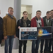 Студенты и сотрудники кафедры ТСК приняли участие в «Фестивале науки»