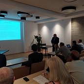 Профессор ИнЭТС принял участие в международном симпозиуме по электроэнергетике в Словакии