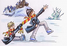 В праздники студенты и сотрудники смогут покататься на лыжах и коньках