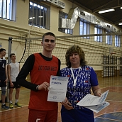 ИММТ – победитель университетских соревнований по волейболу