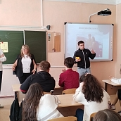 Школьники «Гагаринских классов»  продолжают делать «Шаг в профессию»