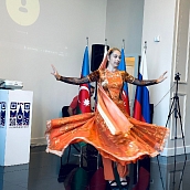 СГТУ принял участие в торжественной встрече азербайджанских абитуриентов