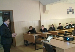 Студентам СГТУ рассказали об условиях набора в УНПЦ «ИСТ»
