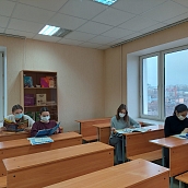 Студенты-переводчики приняли участие в тематическом кураторском часе