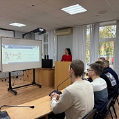 В СЭИ прошла лекция «Введение в технологическое предпринимательство»