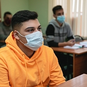 Иностранные слушатели приступили к изучению русского языка