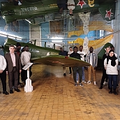 Иностранные слушатели Политеха посетили музей краеведения 