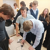 ИММТ провел мастер-классы для «гагаринских классов» лицея «Солярис»