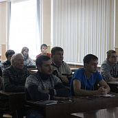 На кафедре ТМС прошел мастер-класс от дилера станкостроительных фирм