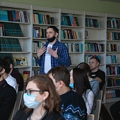 В вузе прошло заседание Совета молодых учёных