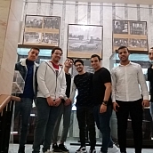 Иностранные слушатели курсов русского языка познакомились с историей Саратовской области