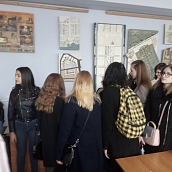 Студенты строительного колледжа посетили кафедру ДАС