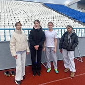 Первокурсники Политеха успешно выступили на областном спортивном фестивале