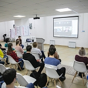 Алексей Иваненко, директор компании HyPoint, назвал политеховцам 3 главных глагола в жизни бизнесмена 