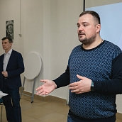 Студенты встретились с представителями Центра молодежного инновационного творчества «Инженеры будущего»