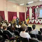 Кафедра ПМК и кафедра ТД провели встречу с будущими абитуриентами