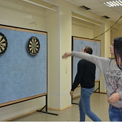 В СГТУ состоялись соревнования по дартсу