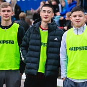 В Политехе прошла спартакиада по футболу среди первокурсников