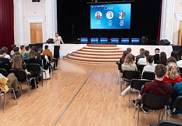 Студентам СГТУ рассказали о важном на молодежном