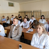 Первокурсники встретились с заведующим ТСК
