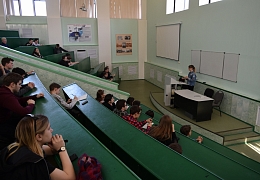 Студентам опорного вуза рассказали о форумной кампании 2019 года