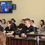 Студенты и аспиранты УРБАС приняли участие в работе Международного круглого стола «Экология вне политики»