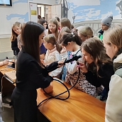 Кафедра МБИ представила экспозицию на фестивале «НАУКА 0+»