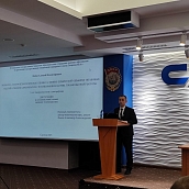 Старший преподаватель кафедры МБИ успешно защитил диссертацию