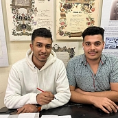 Иностранные слушатели курсов русского языка посетили Музей краеведения